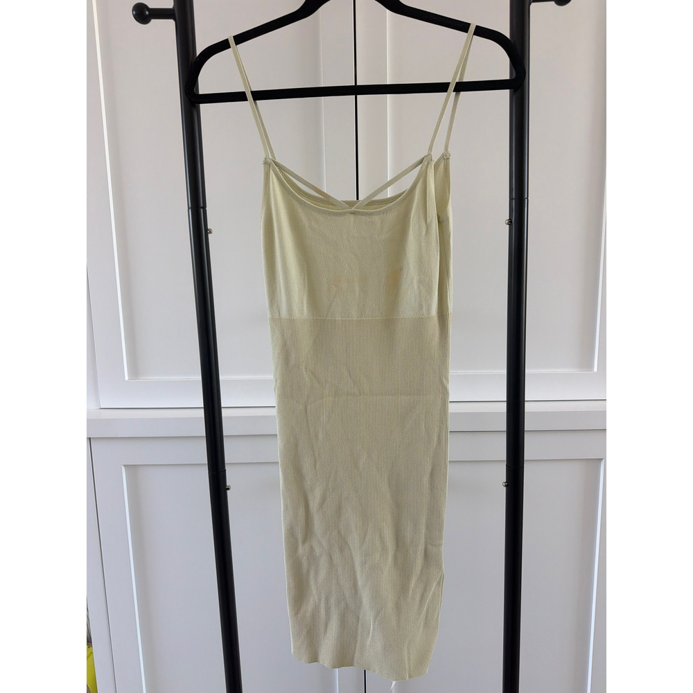 Jacquemus Light Yellow Body-con Dress - Picture 2 of 4